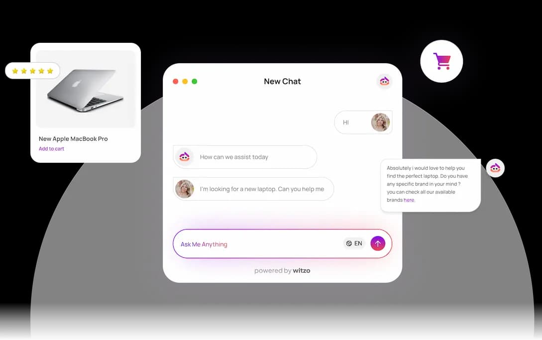AI Agent for E-Commerce - Automate Sales, Support,  and Orders Across  Every Channel