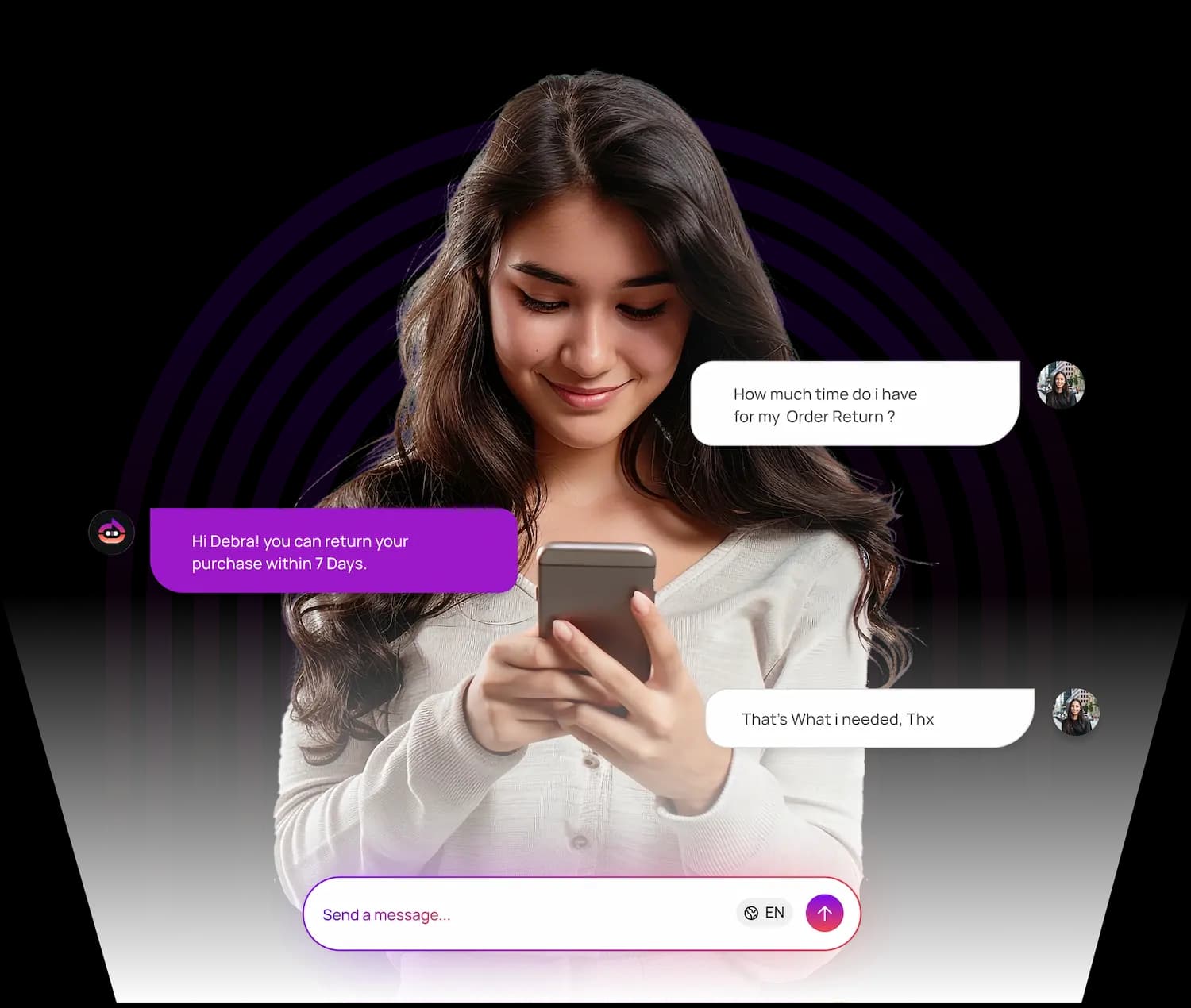Build your AI Chat Agent for Instant, Human-Like