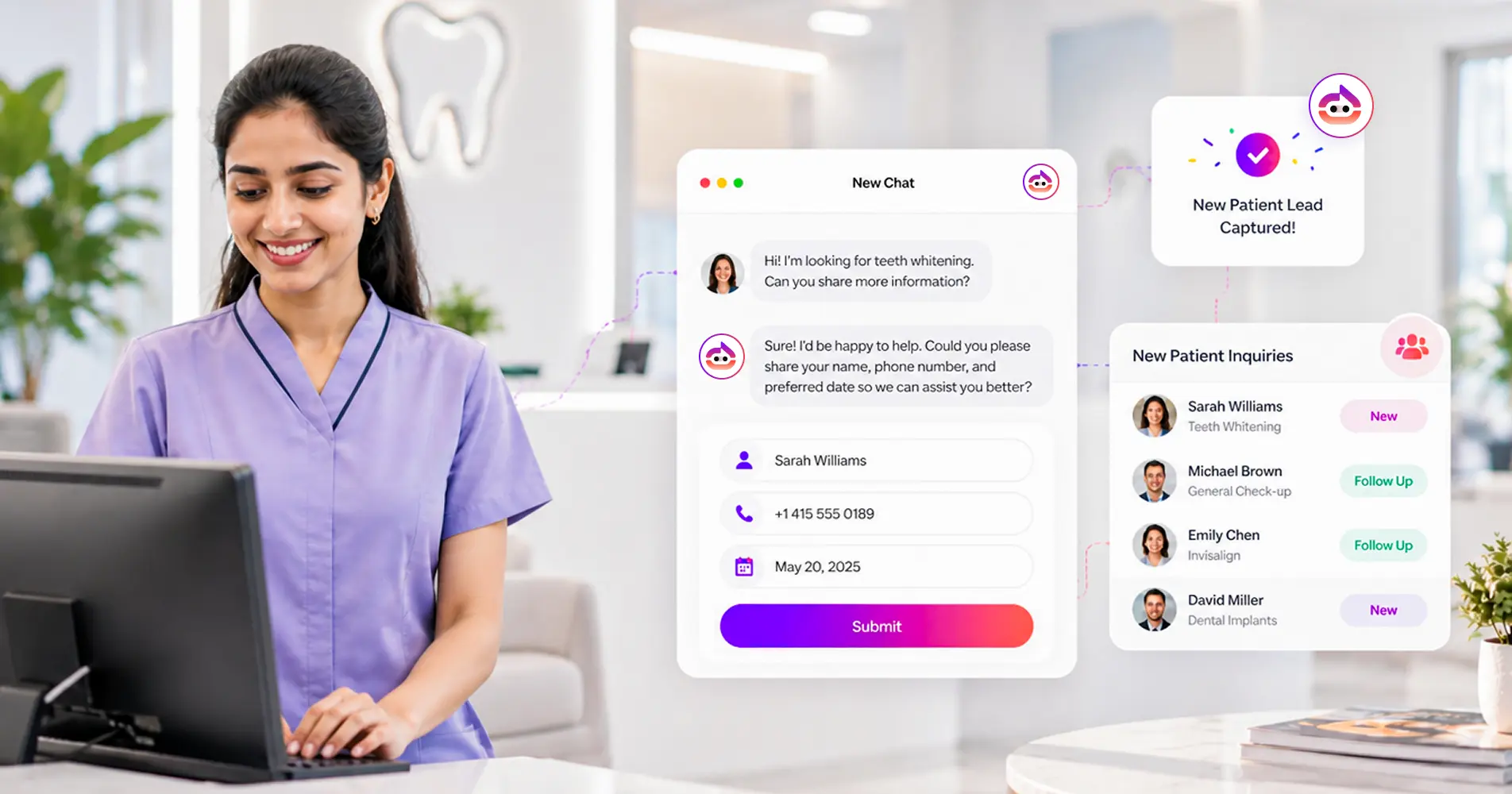 Capture More New Patient Leads