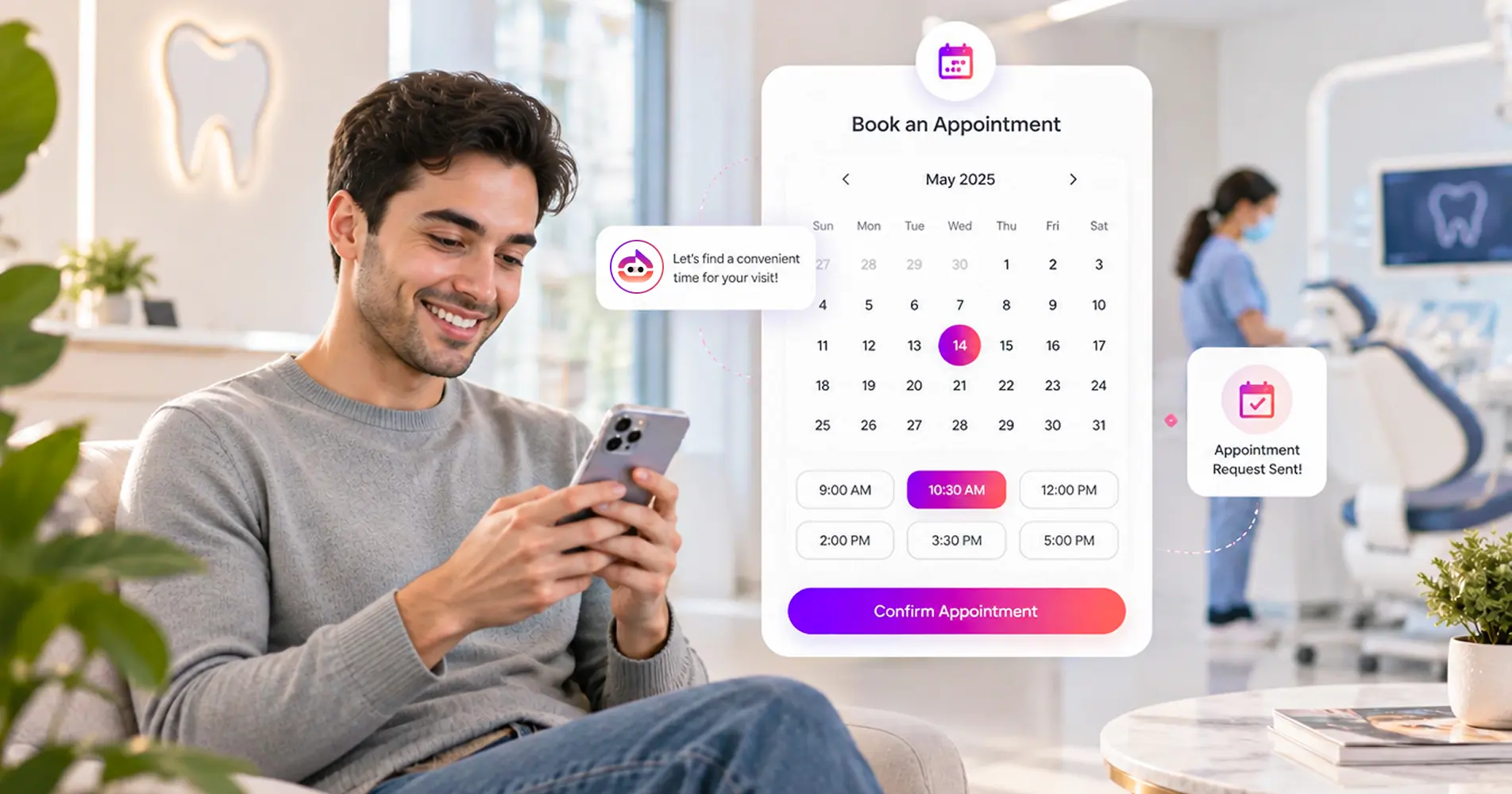 Improve Appointment Scheduling