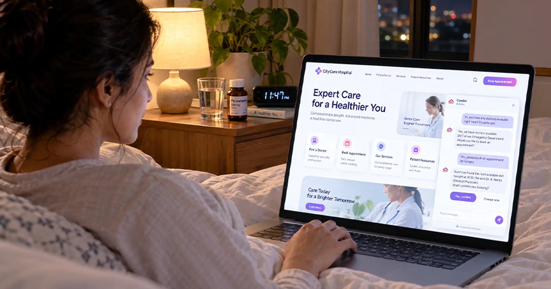 24/7 Patient Support
