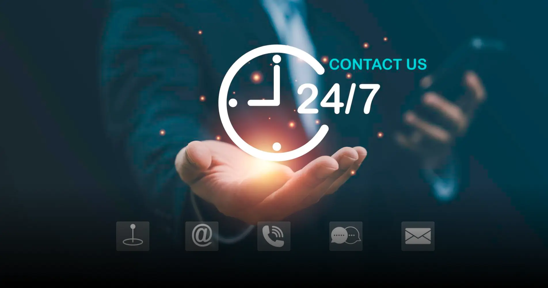 24/7 customer support