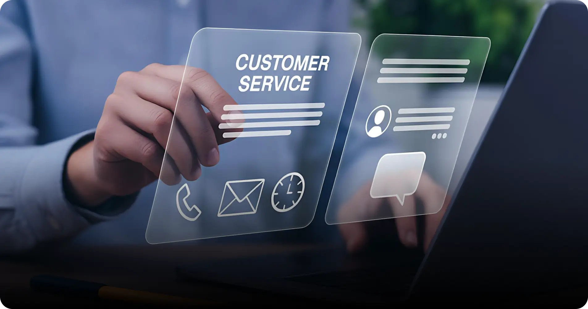 Order and service requests