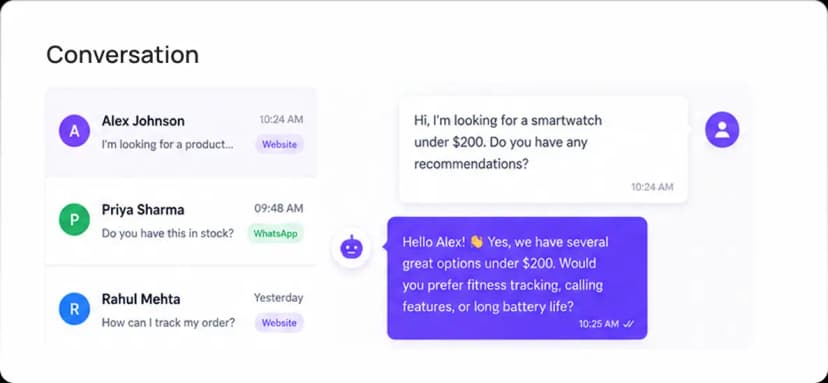 Conversation Tracking