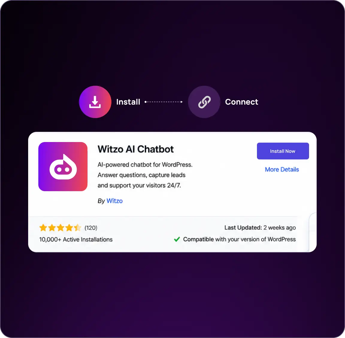 Install the WordPress Plugin