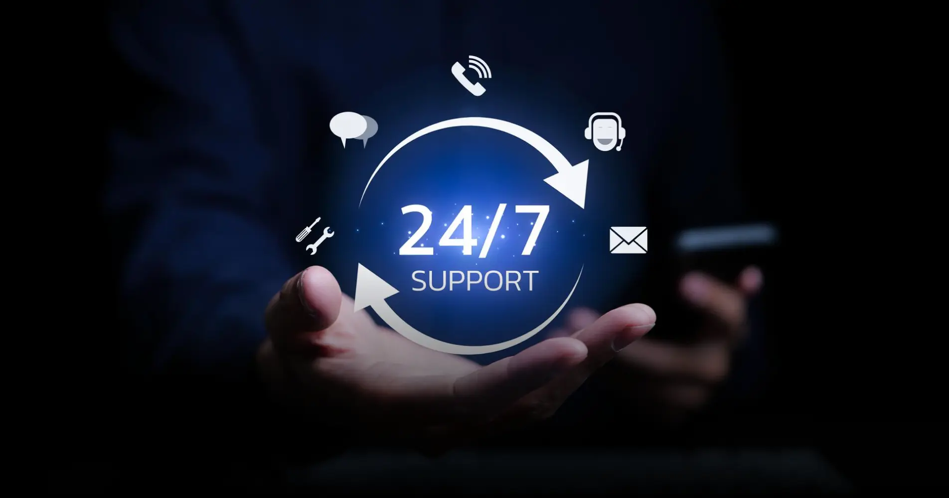 Provide 24/7 Automated Support