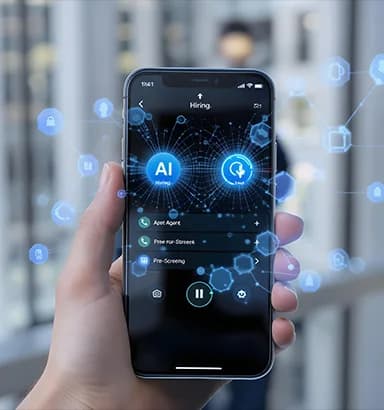 How AI Voice Agent Automates Hiring with Pre-Screening Calls
