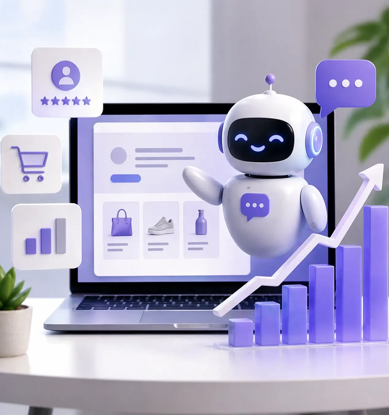 How AI Chatbots Increase Website Conversion Rates