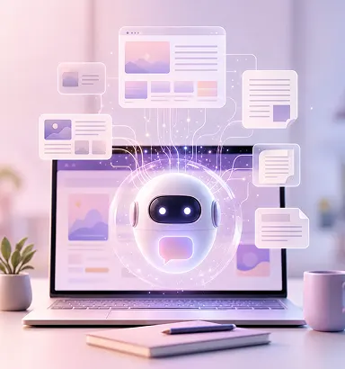 How an AI Chatbot Learns From Your Website