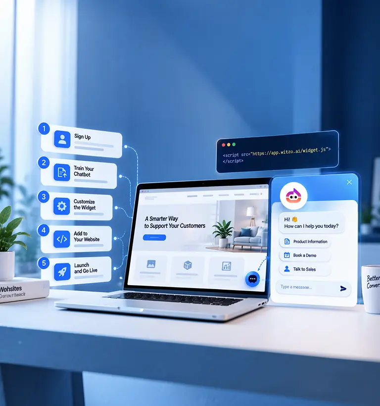 How to Add an AI Chatbot to Your Website (Step-by-Step Guide)