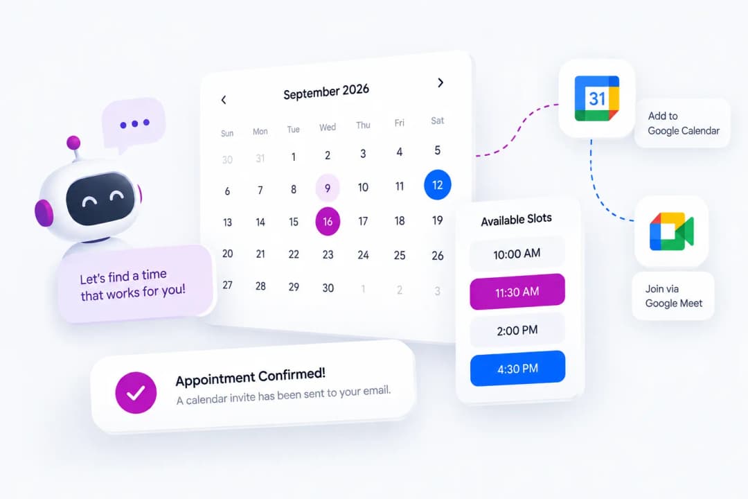 Appointment Booking in Witzo