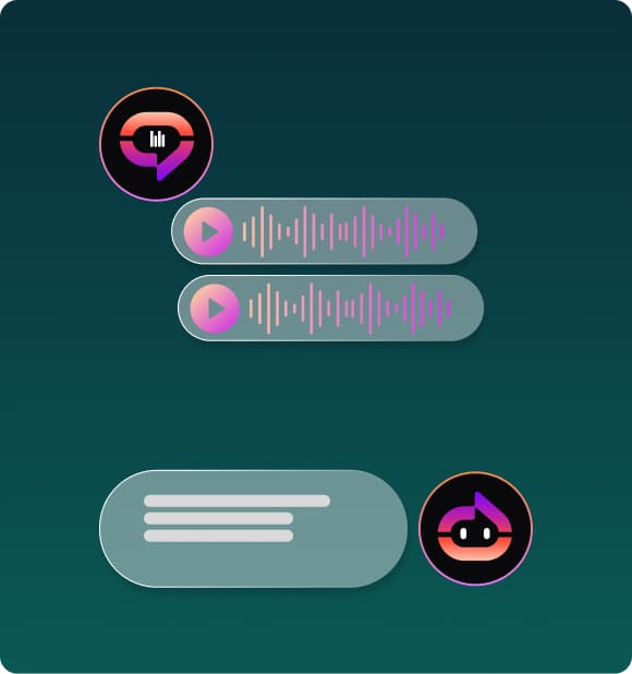 Multimodal support (Text + Voice)
