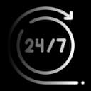 24/7 Availability with zero downtime