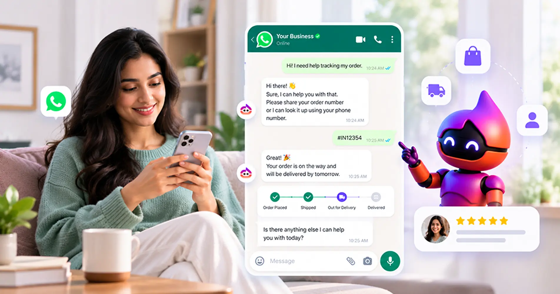 Improve Customer Experience
