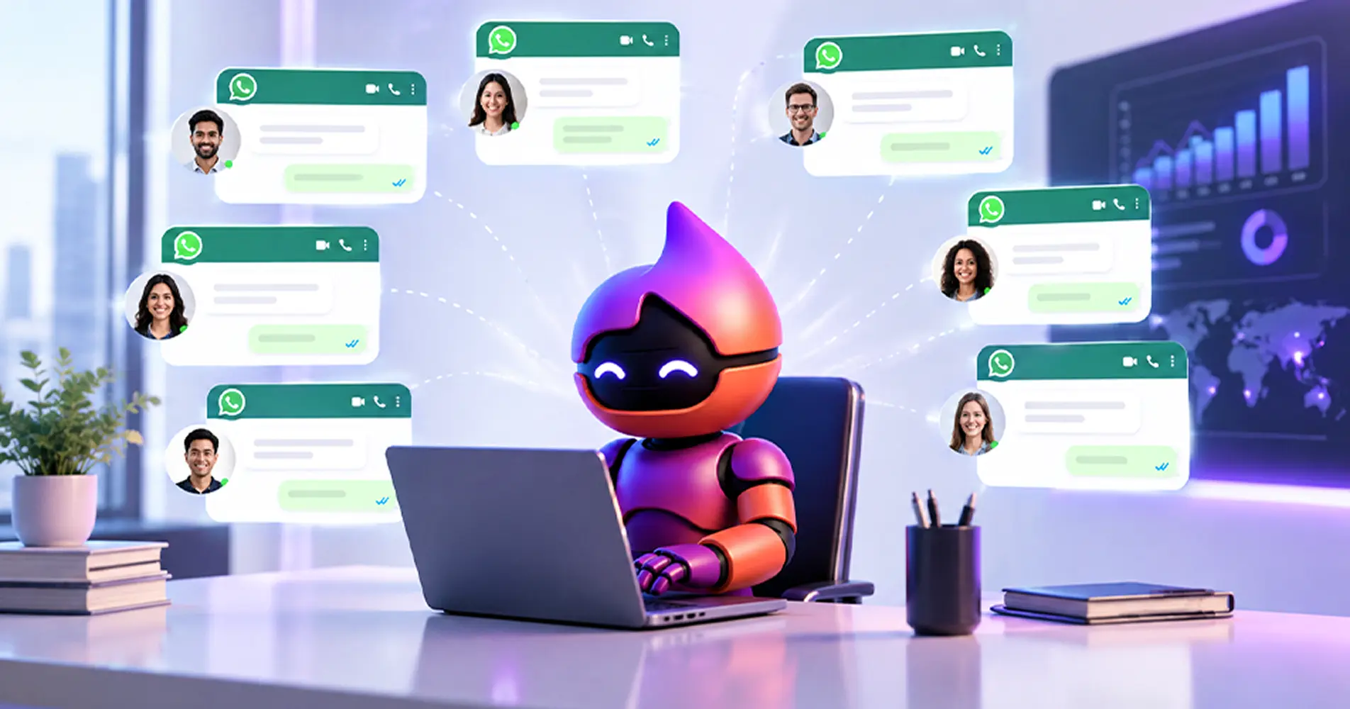 Scale Customer Conversations Effortlessly
