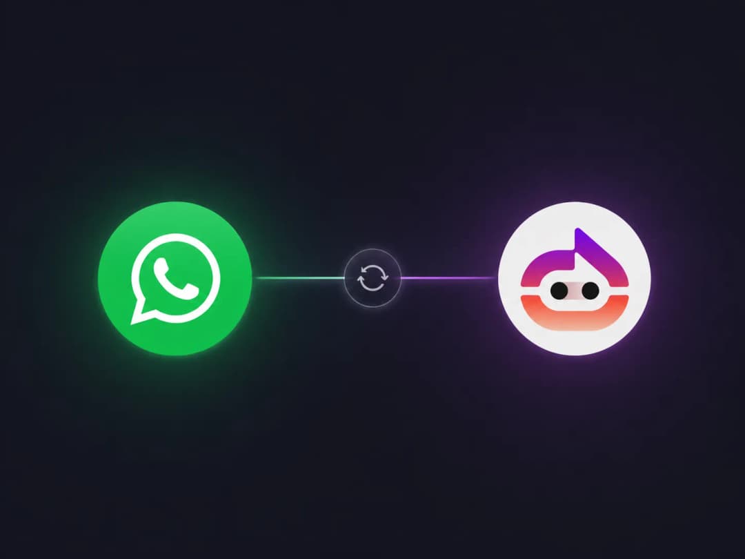 WhatsApp integration settings in the Witzo dashboard