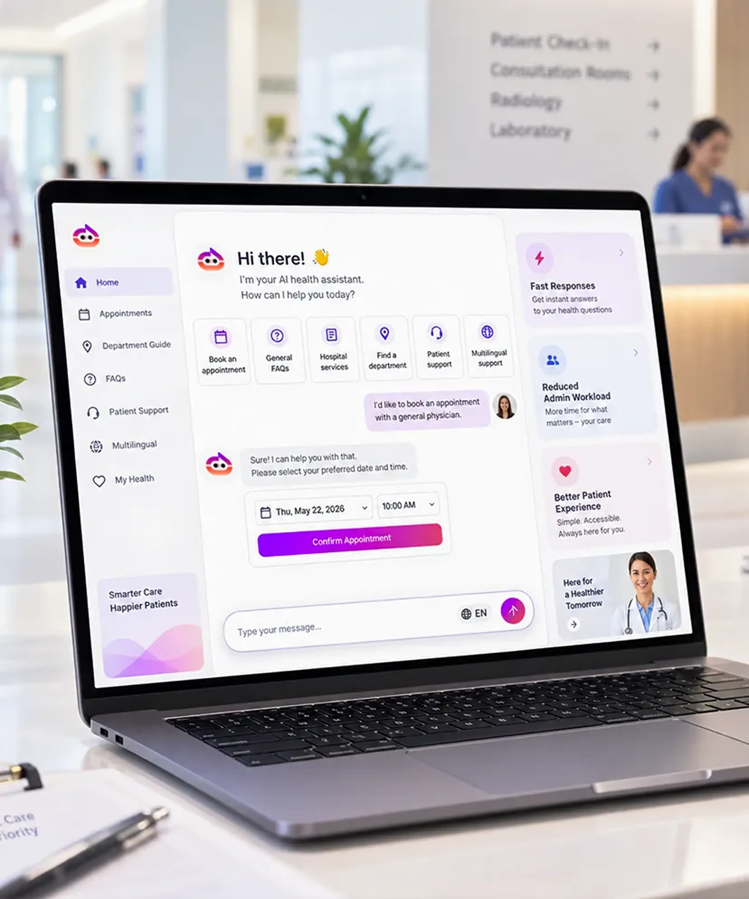 AI Chatbot for Healthcare