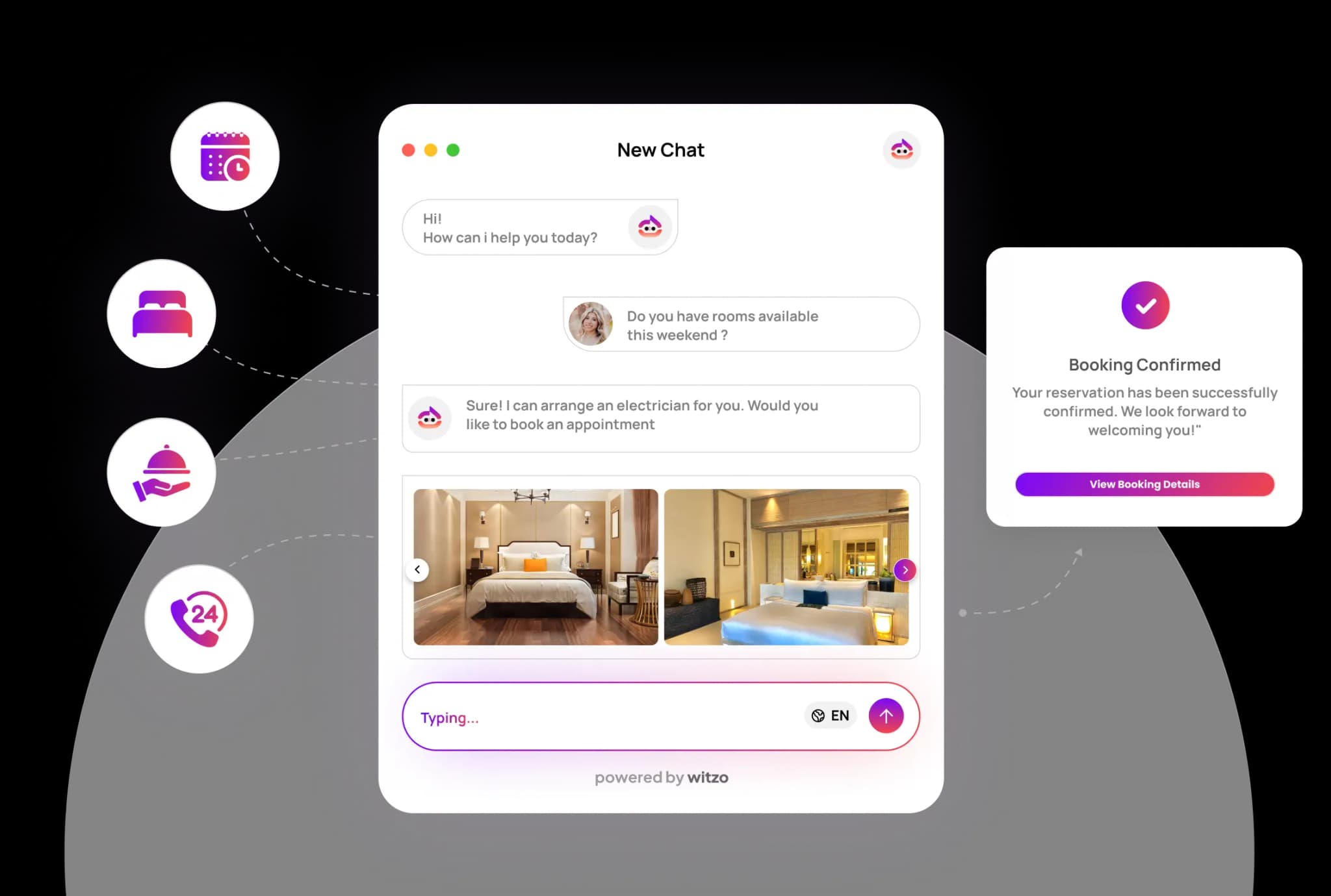 AI Chatbot for Hospitality