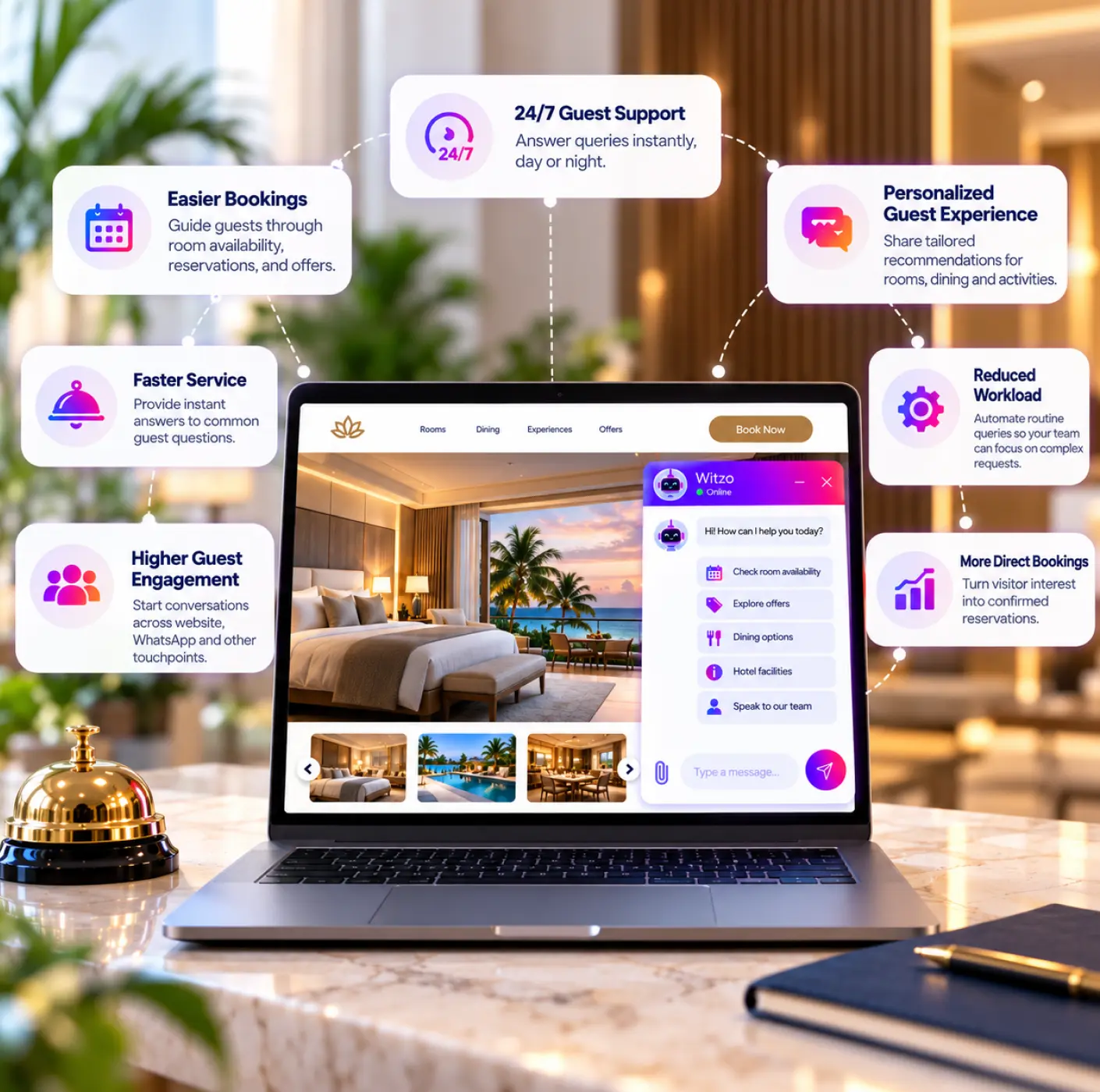 AI Chatbot for Home Services