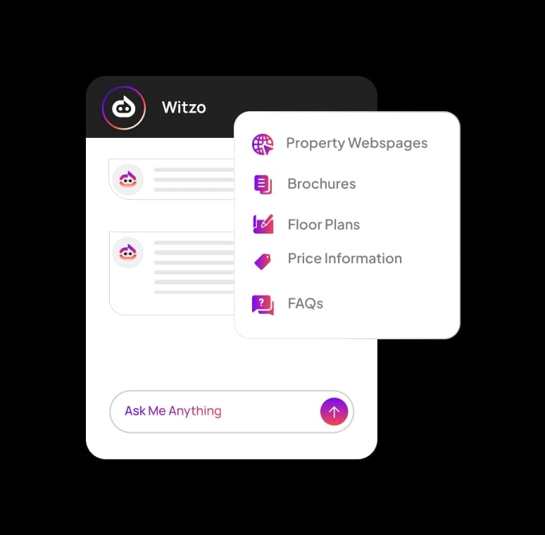 Answer Property Questions Using Your Own Content