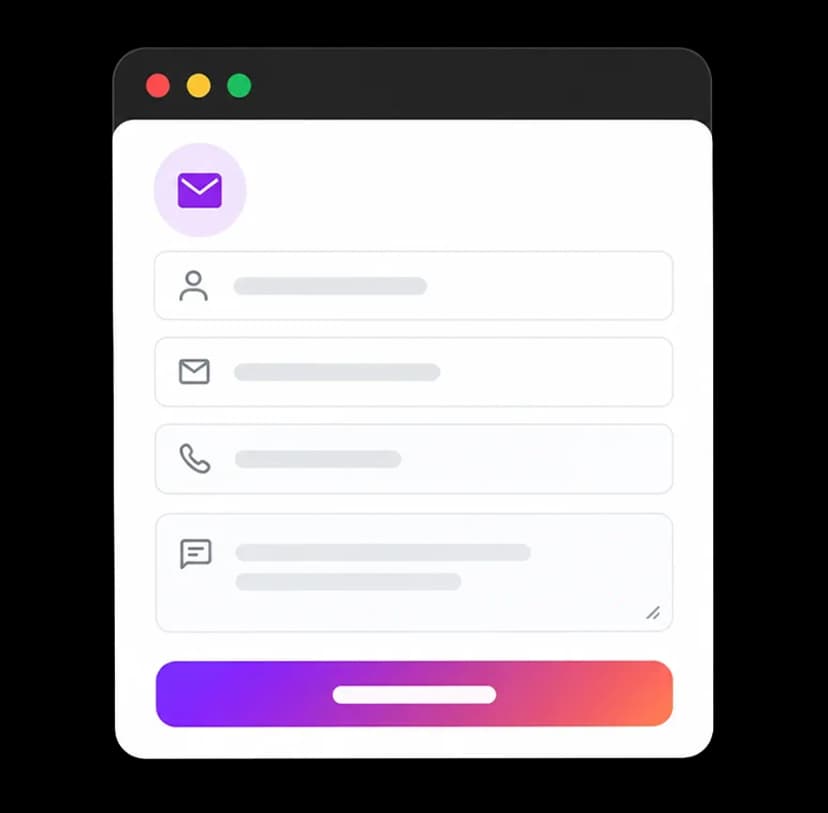 Contact Forms Start Too Late in the Journey