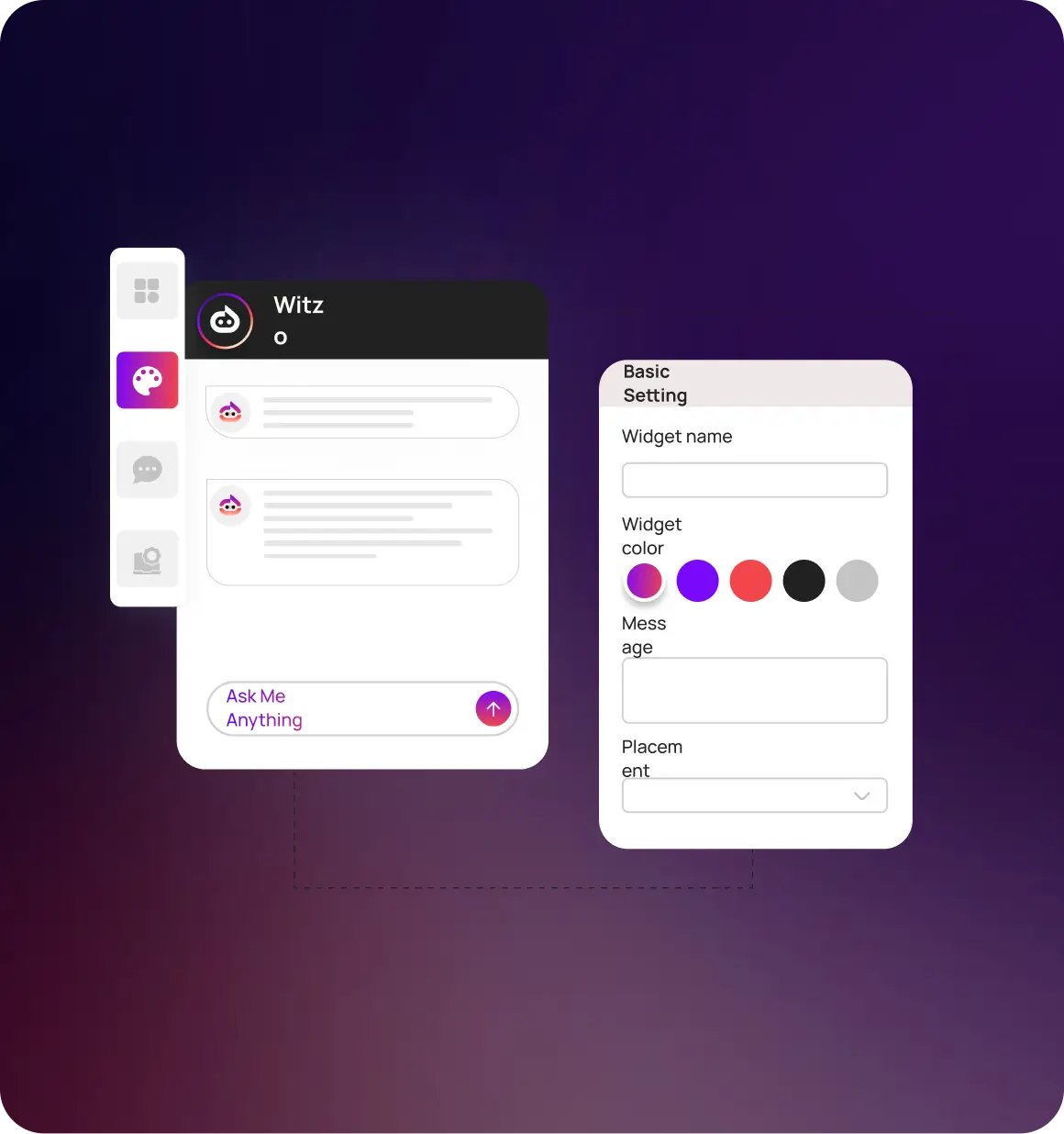 Customize the Widget