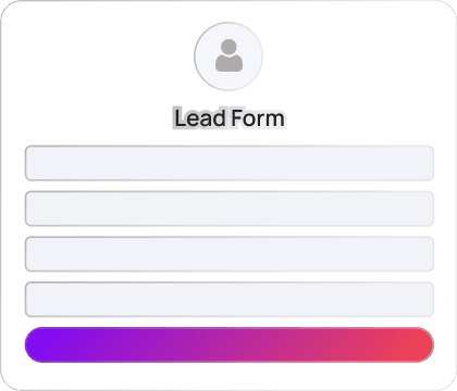 Fallback Lead Form