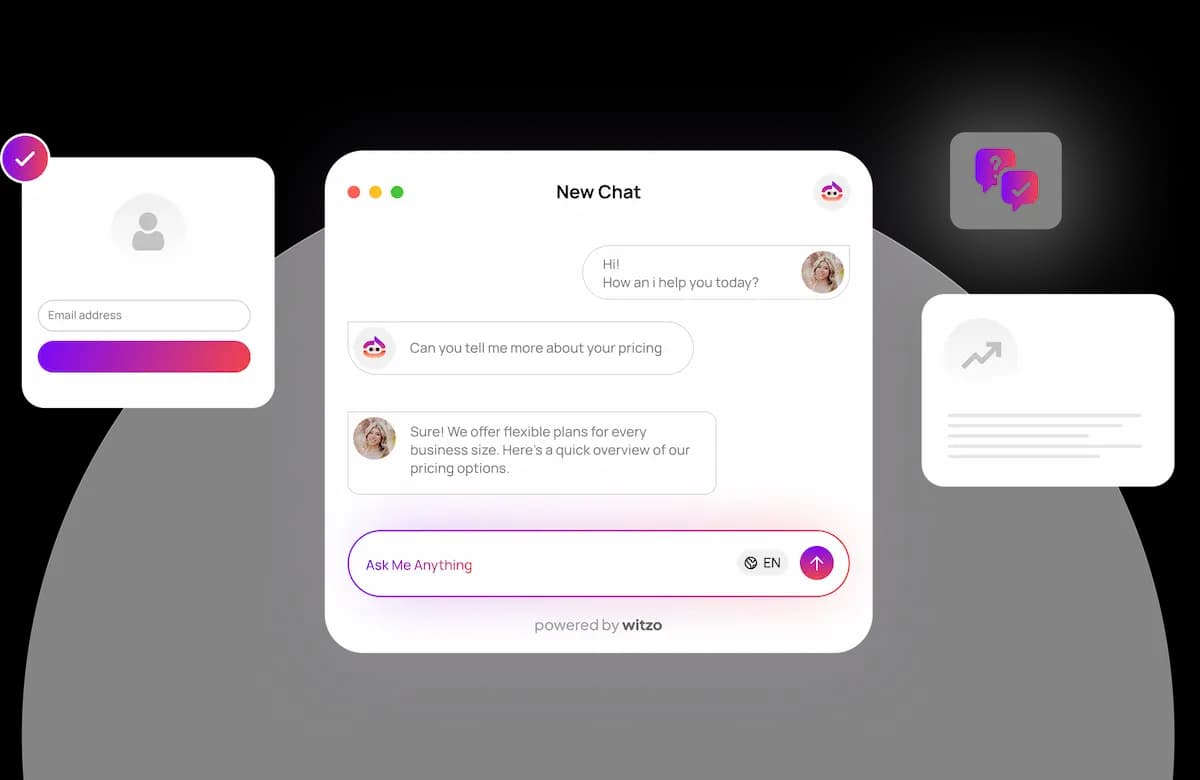 AI Chatbot for Your Website That Answers, Captures, and Converts