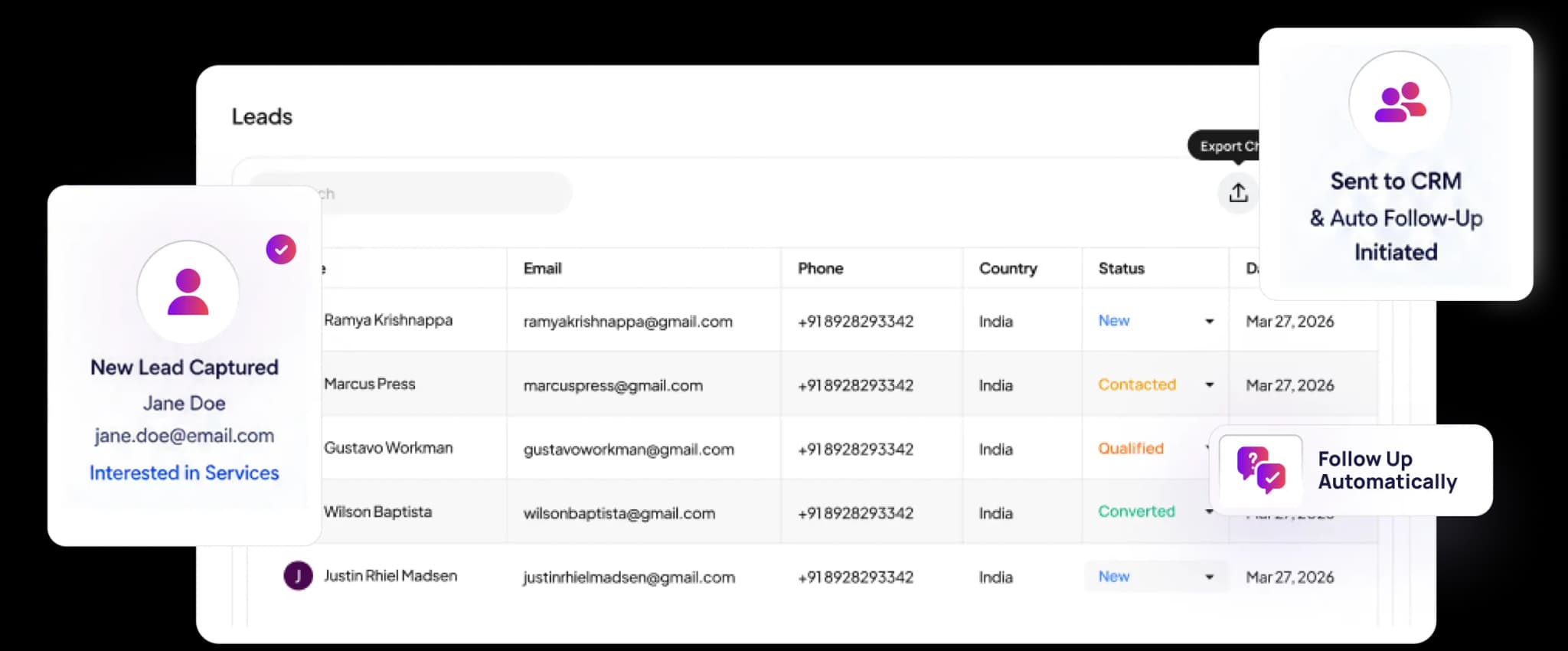 Website Lead Generation Chatbot That Turns Traffic Into Leads