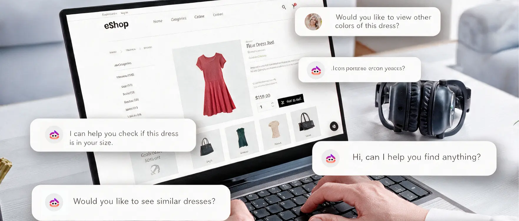 AI Chat Agents for E-commerce Task Automation