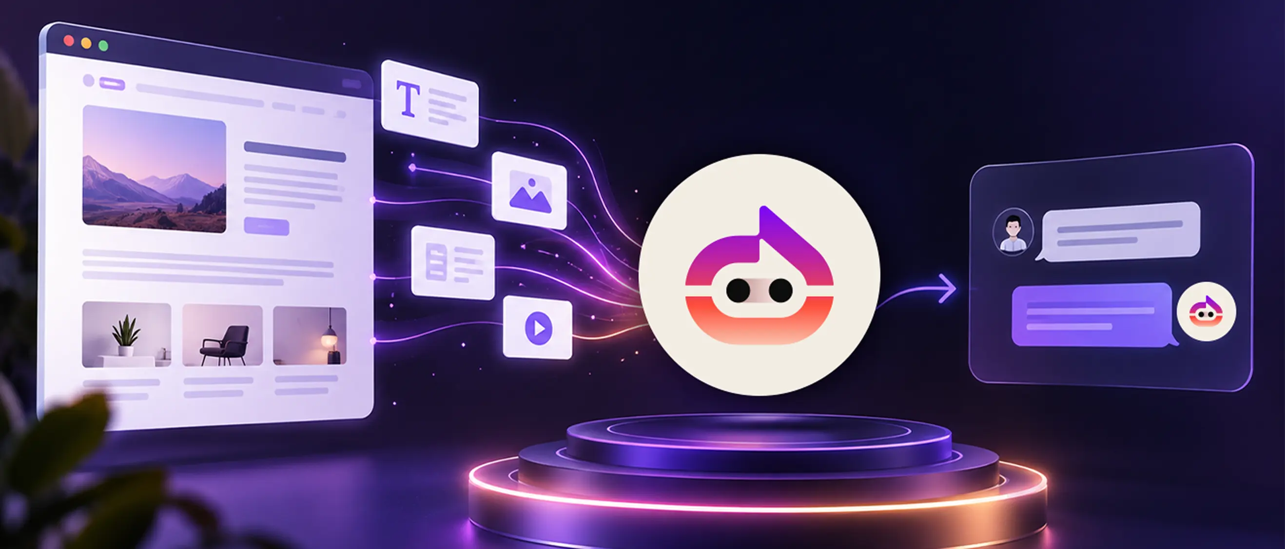 How an AI Chatbot Learns From Your Website