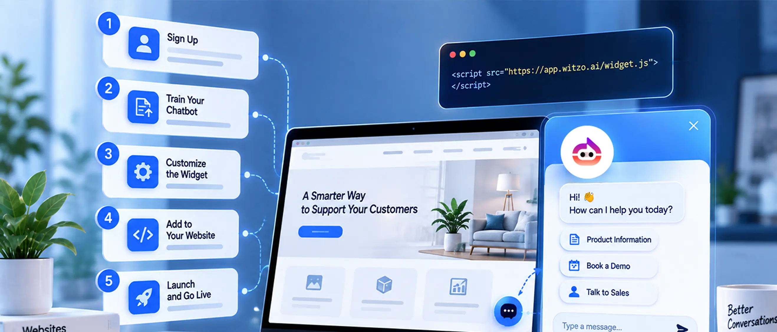 How to Add an AI Chatbot to Your Website (Step-by-Step Guide)