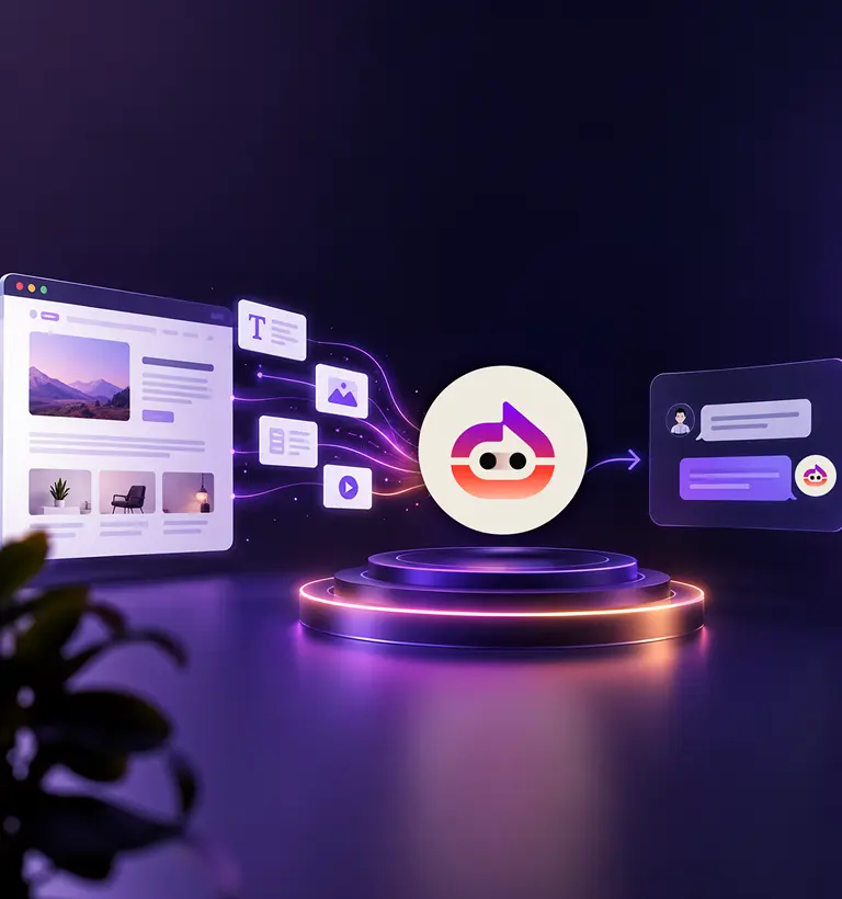 How an AI Chatbot Learns From Your Website