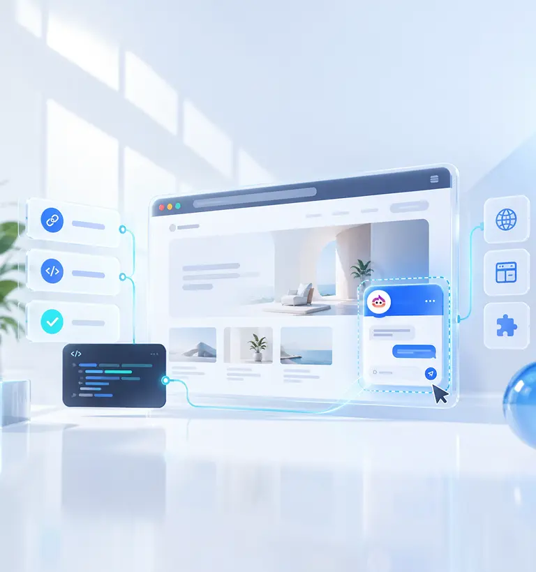 How to Add an AI Chatbot to Any Website (2026)