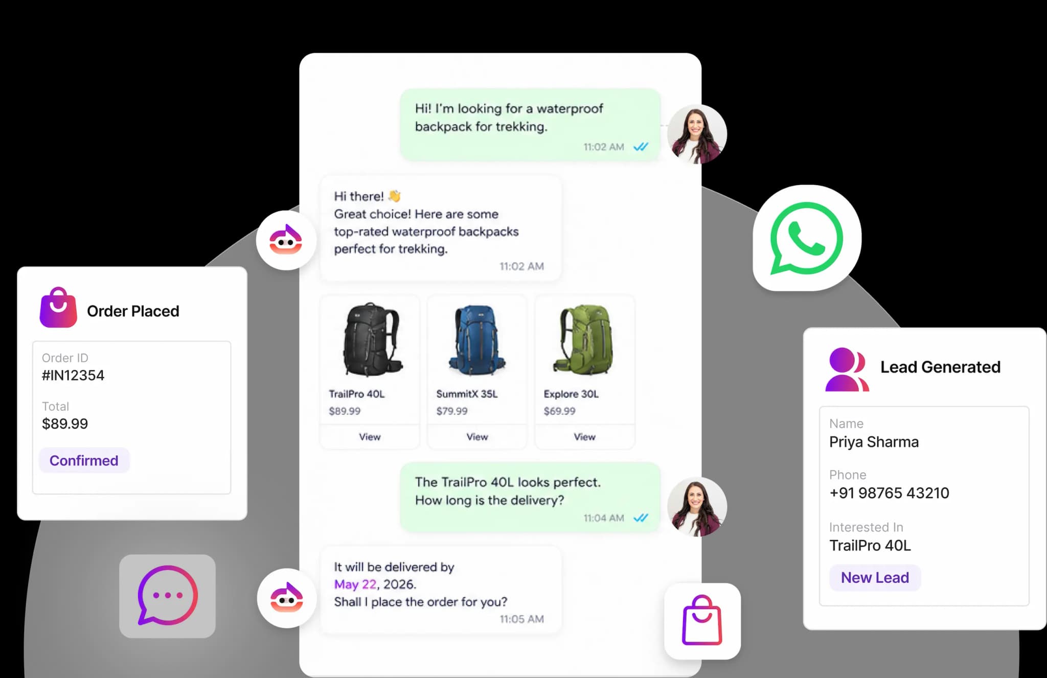 Build Smarter Customer Experiences with a WhatsApp AI Chatbot