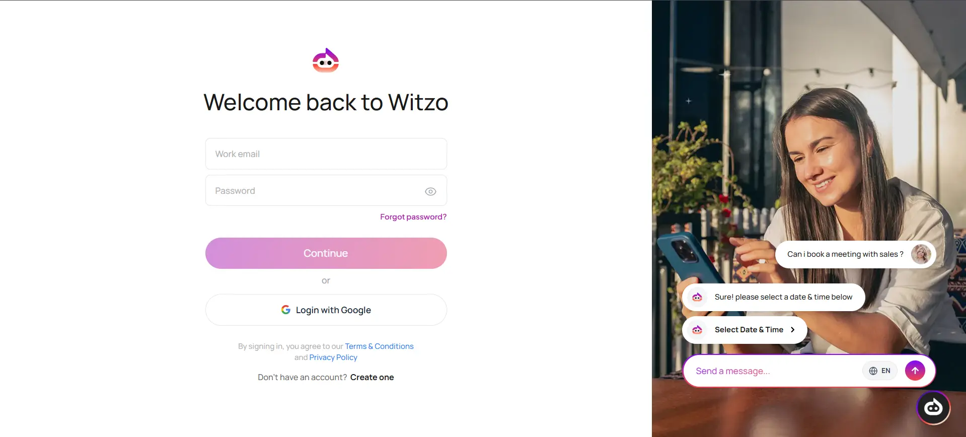 Login Page