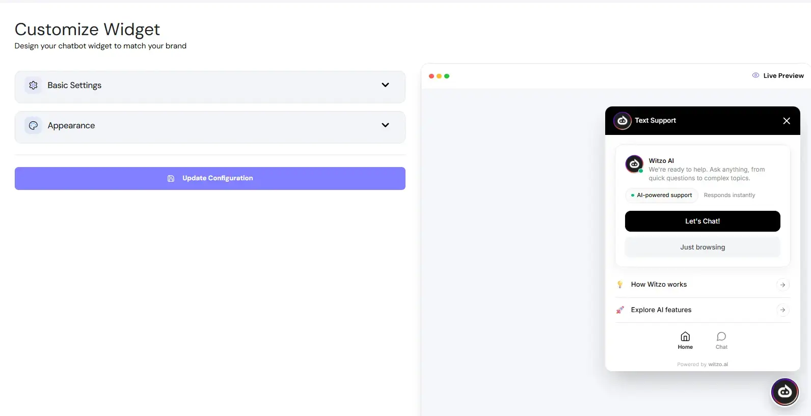 Login Page