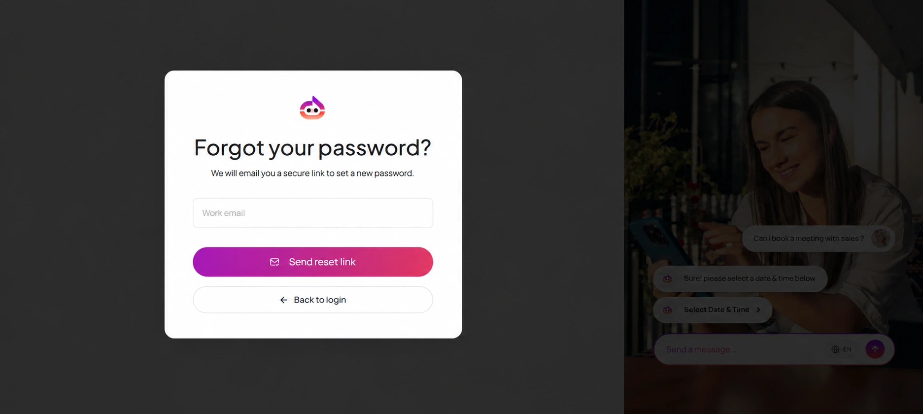 Click to zoom Screenshot for step 2: Request a Password Reset