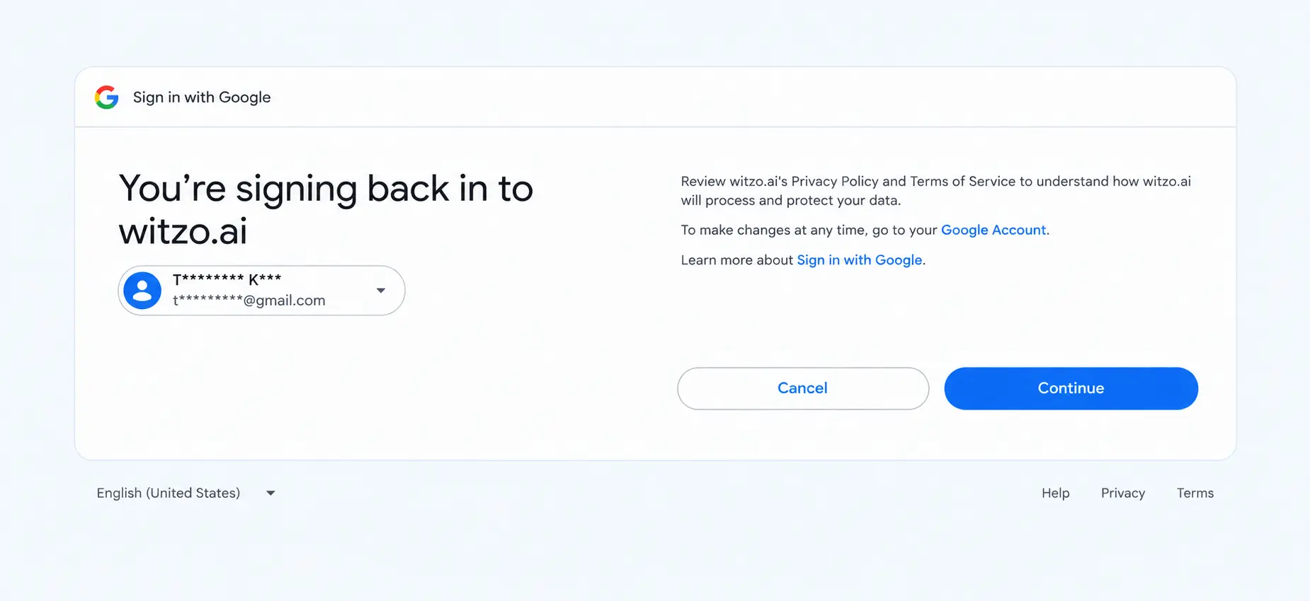 Click to zoom Screenshot for step 4: Confirm Your Sign-In