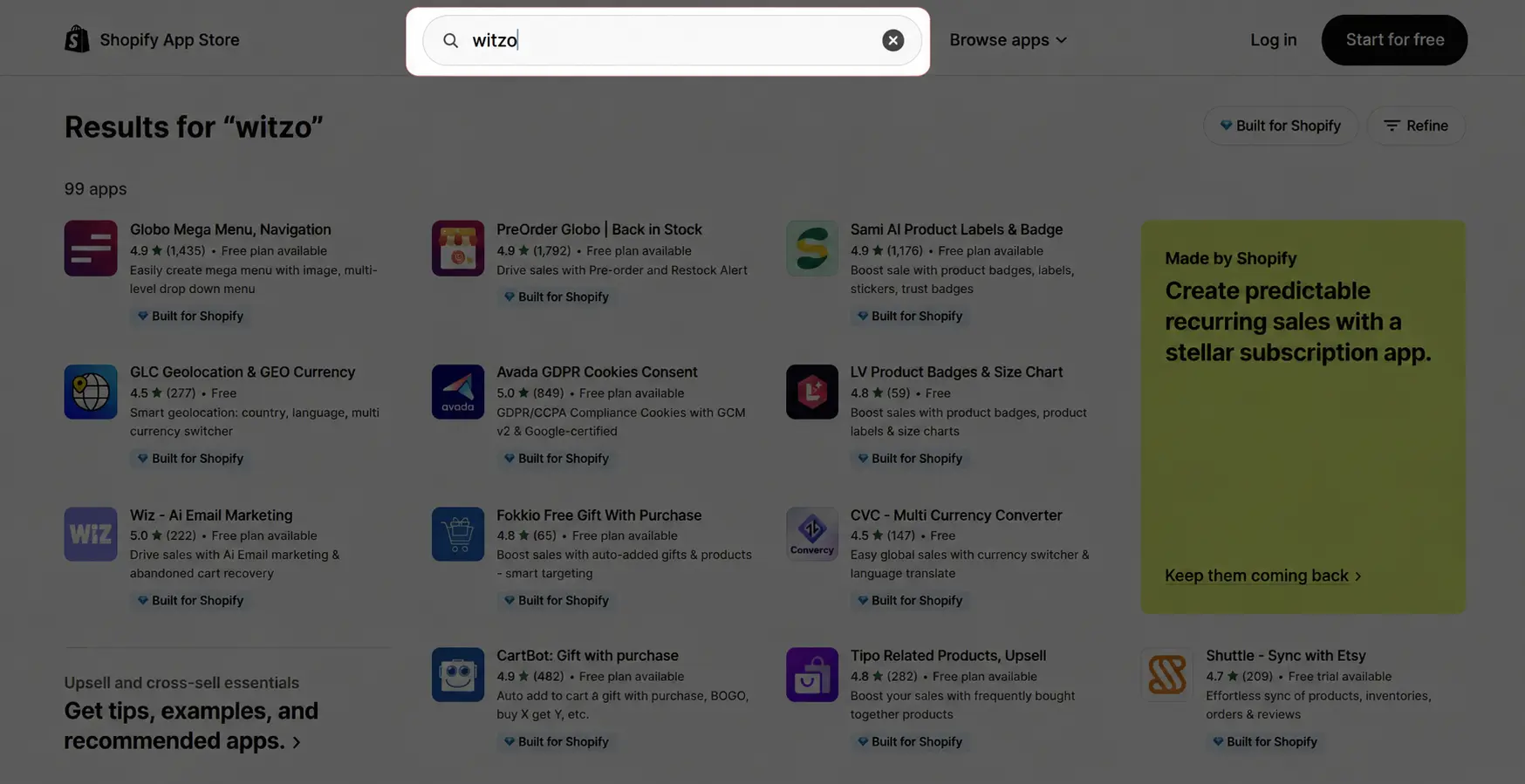 Click to zoom Open the Shopify App Store