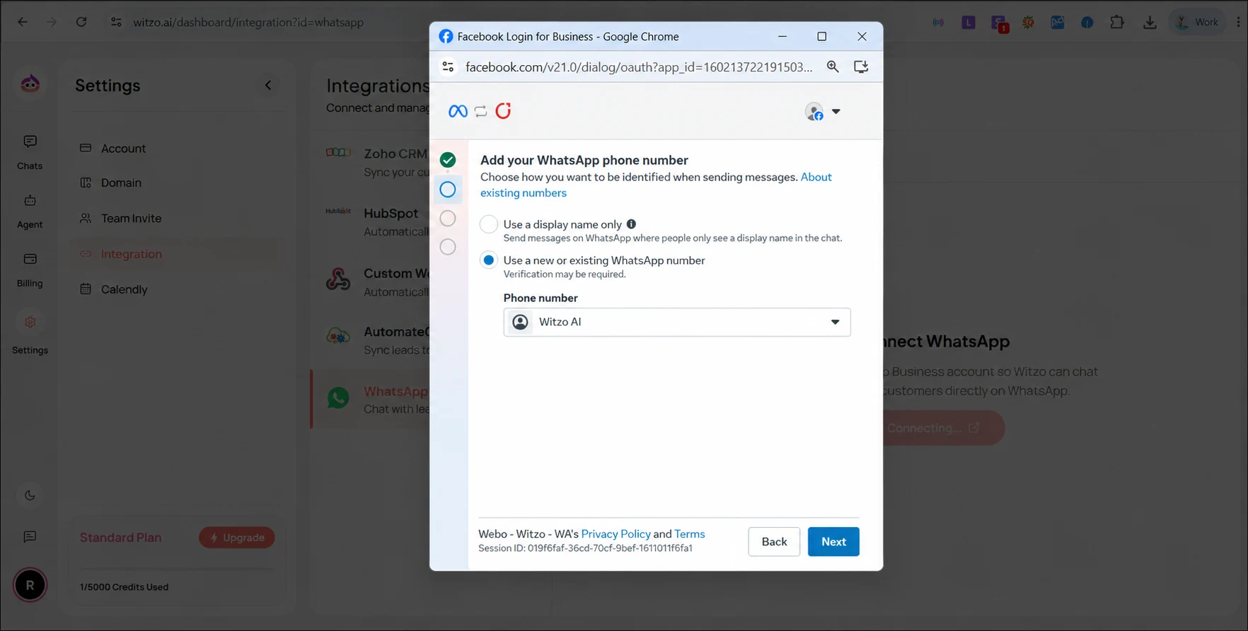 Click to zoom Select a Phone Number